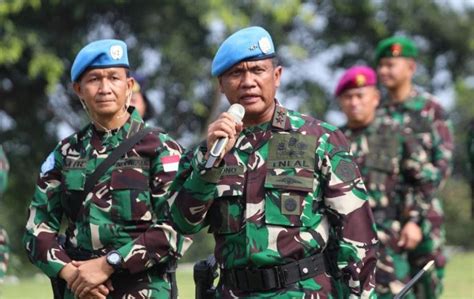 PMPP TNI Rampungkan Persiapan Kontingen Garuda Siap Dikirim Ke Kongo