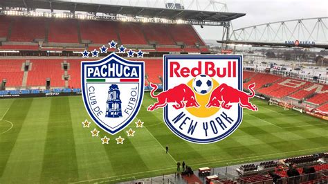 Pachuca vs New York Red Bull EN VIVO Dónde ver HOY en TV online y