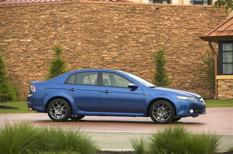 2007 Acura Tl Pictures History Value Research News