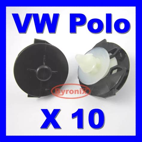 Vw Polo Door Card Panel Trim Clips Interior Plastic Clips N Type N