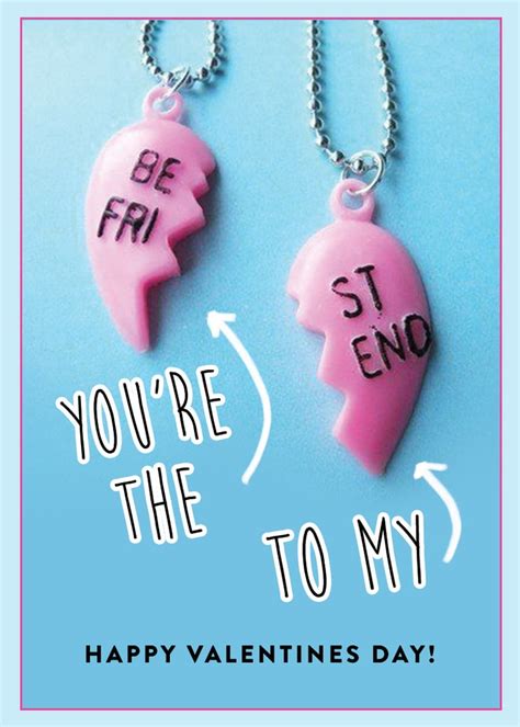 You Re The Be Fri To My St End 90s Valentine S Day Cards Popsugar Love And Sex Photo 14