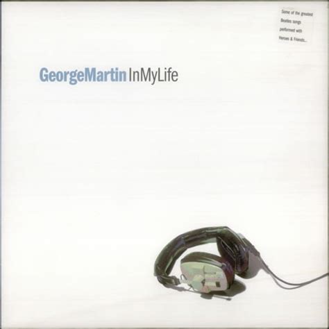 George Martin In My Life Vinyl Records Lp Cd On Cdandlp