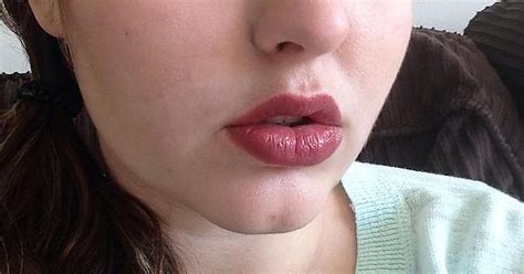 I Love This Lip Color So So Much Bite Lip Pencil In Rhubarb Imgur