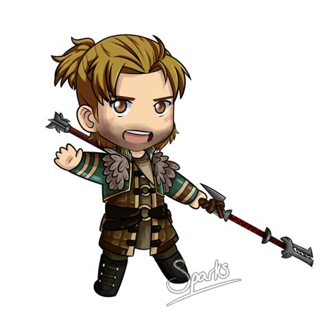 Anders Chibi By Sparksreactor On Deviantart Dragon Age 2 Dragon Age