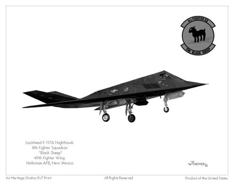 F 117a Nighthawk By Hun100d On Deviantart