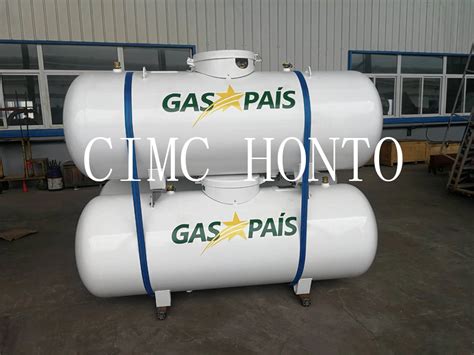 5 M3 500 Gallon Small Lpg Propane Storage Tank 5000l Lpg Tank And 2