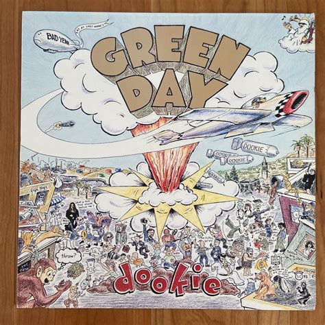 Green Day Dookie レア Lp Usオリジナル盤 廃盤 レコード Nirvana Beck Strokes Off Spring Punk グリーン デイgreen Day