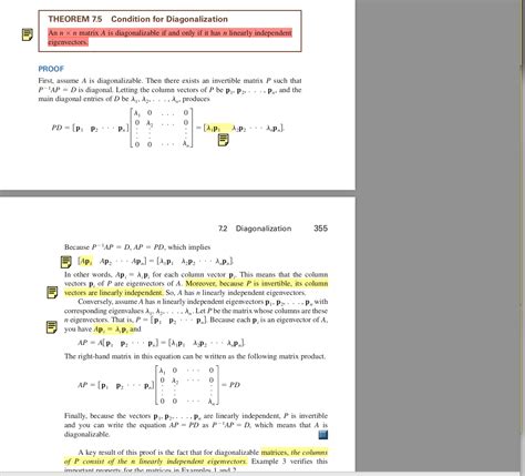 linear algebra - Show that the matrix $A = \begin{bmatrix} 2 & 0 \\ -1 ...