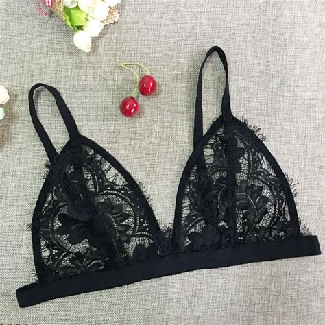 Brandwen High Quality Sexy Lady Women Floral Sheer Hollose Out Lace