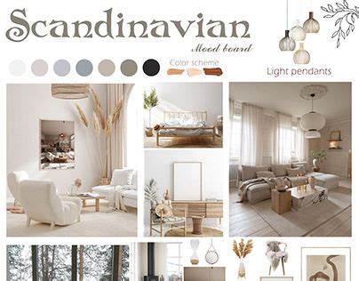 Scandinavian interior design moodboard – Artofit