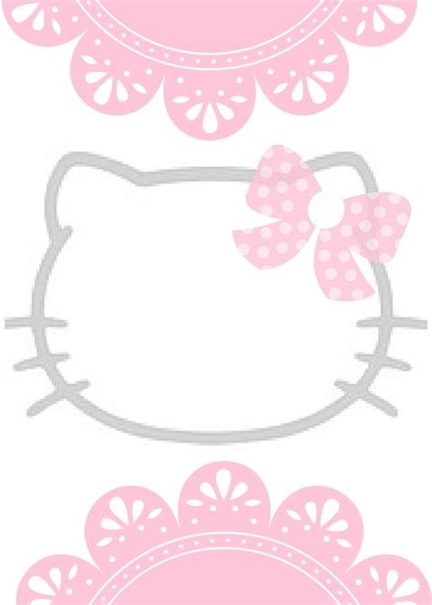 Hello Kitty Wedding Invitation By Me On Canva Link Below Goes To A