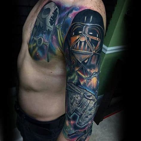 100 Star Wars Tattoos For Men Masculine Ink Design Ideas