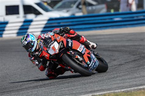 Herrin Earns Second Straight Daytona Pole Position Motoamerica