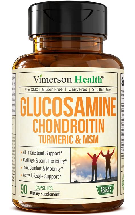 Mua Glucosamine Chondroitin Msm And Turmeric Supplement Joint Support Supplement For Women