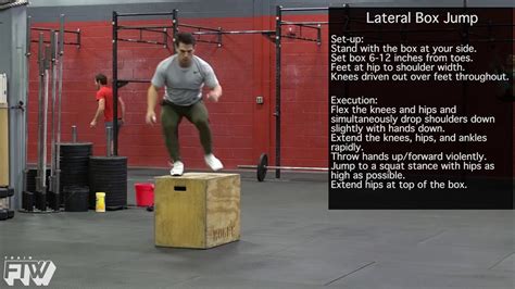 Lateral Box Jump Youtube