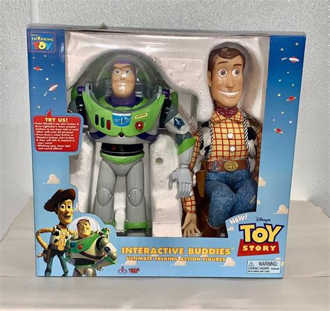 Disney Toy Story Interactive Buddies By Thinkway