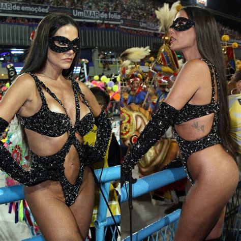 Deborah Secco Homenageia Tiazinha No Carnaval E Exalta Liberdade