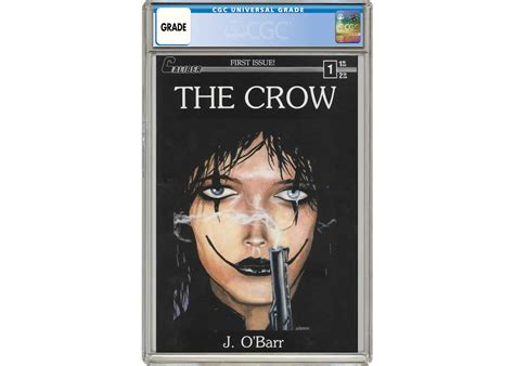 The Crow Comic Book 1