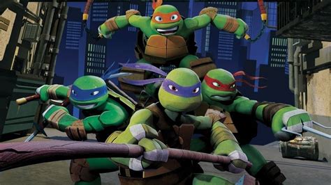 New Teenage Mutant Ninja Turtles Movie Coming to Theaters August 2023