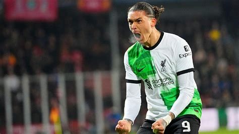 Europa League Jurgen Klopp Praises Darwin Nunez After Double In 5 1