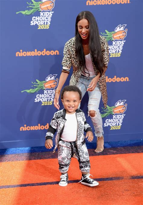 Ciara's Son, Future, at Kids' Choice Sports Awards Pictures | POPSUGAR Celebrity Photo 8