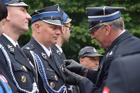 Powiatowe Obchody Dnia Strażaka i 100 lecie OSP w Białowieży ZDJĘCIA