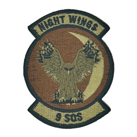 9th Special Operations Squadron Patch Usaf Ocp