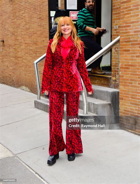 Singer Jewel is seen outside “Tamron Hall Show" on February 23, 2023 ...