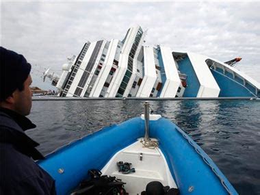 Rough Seas Delay Plans To Empty Costa Concordia Fuel Tanks Fwire News