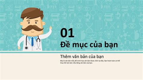 Tải miễn phí 20 slide PowerPoint mẫu Thầy Thuốc đẹp chân phương PPT