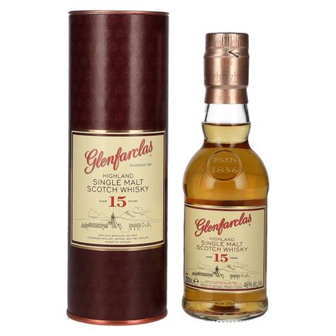 Glenfarclas Years Old Highland Single Malt Scotch Whisky Vol