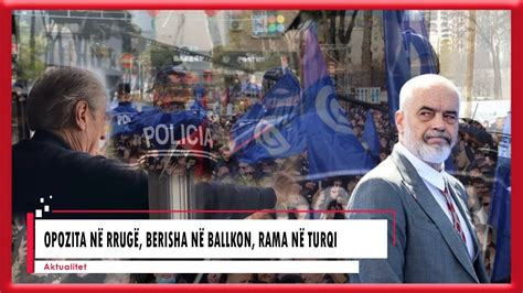 Demokratët zbresin në shesh Berisha do ti udhëheqë nga ballkoni Rama