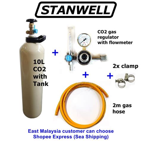 Co2 Welding Gas Set For Mig Welding Shopee Malaysia