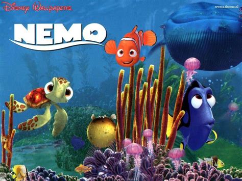 Finding Nemo Wallpapers Wallpaper Cave