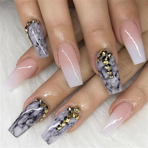 With Nails Coffin Designs You Will Have A Stylish And Posh Look These