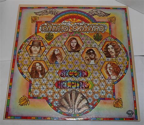 Lynyrd Skynyrd Second Helping Album Cover