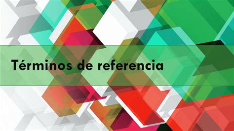 Guía para elaborar términos de referencia Politikaperu