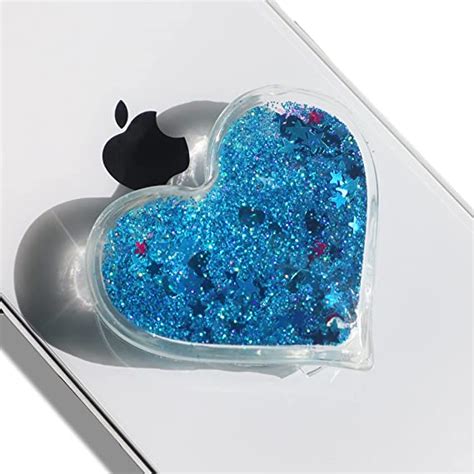 Amazon GRIPONG Cute Heart Shape Quicksand Glitter Expandable