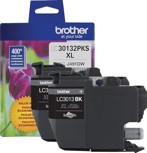 Amazon Brother Genuine LC30132PKS 2 Pack High Yield Black Ink