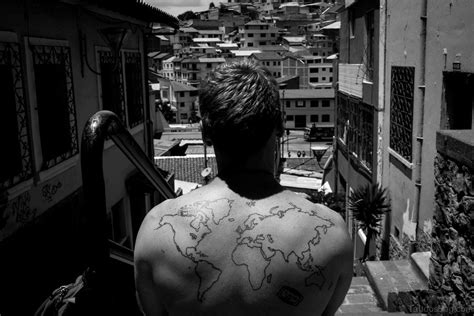 Outlandish Map Tattoos For Back Tattoo Designs Tattoosbag