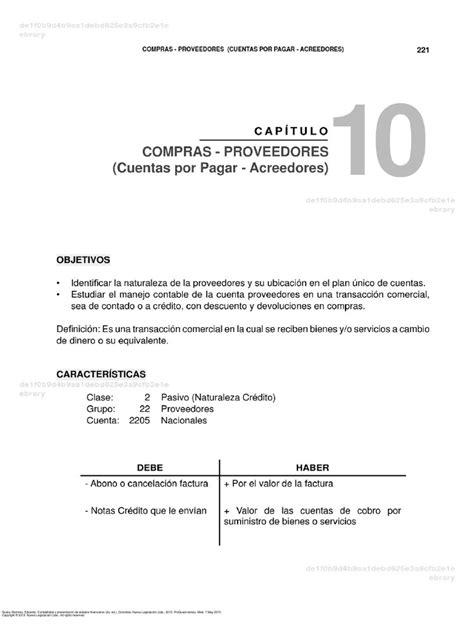 Pdf Contabilidad Y Presentaci N De Estados Financieros A Ed