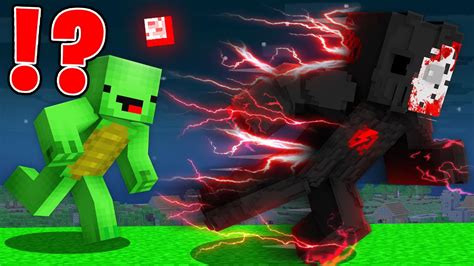 Black Flash Speedrunner Vs Hunter In Minecraft Maizen Jj And Mikey