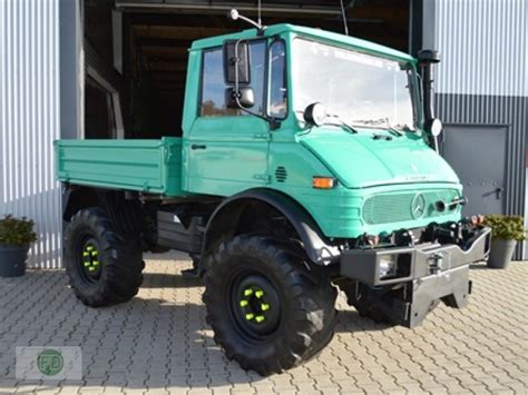 Mercedes Benz Unimog Agrar Gr Nlandtraktor Technikboerse