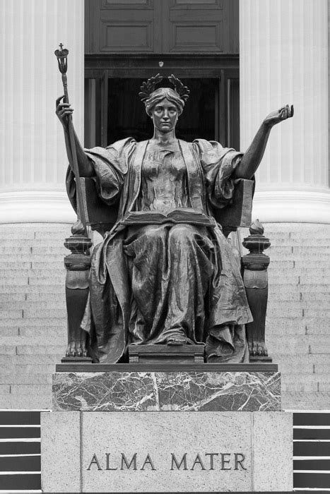 Daniel Chester French Sculpture On College Campuses University Icons