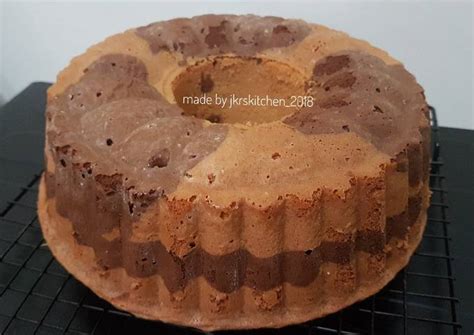 Resep Marmer Cake Sponge Oleh Bunda Syakiramadhan Cookpad