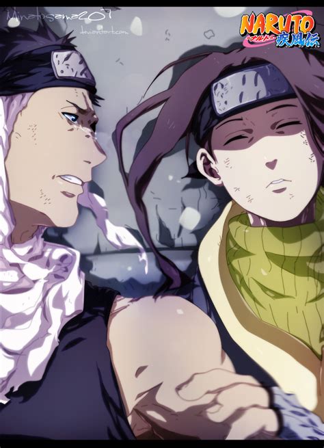 Haku X Zabuza