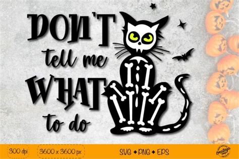 Creepy Halloween Svg Black Cat Svg Graphic By Createya Design