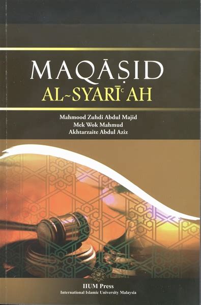 Maqasid Al Syari Ah