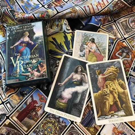 Victorian Romantic Tarot 3rd Edition Lt Tarot