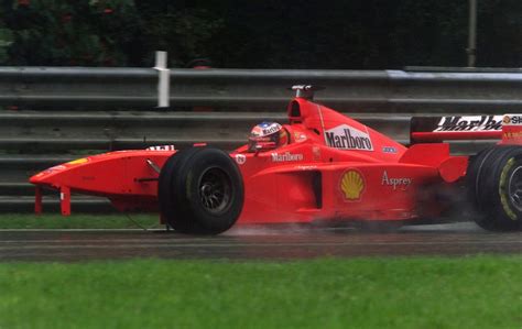 Belgian Grand Prix Rain Stops Play For Schumacher S Title Bid